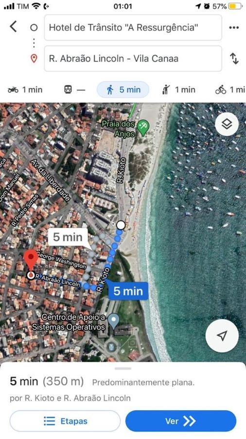 Casa térrea a 2 min da praia dos anjos Arraial do Cabo Exterior foto