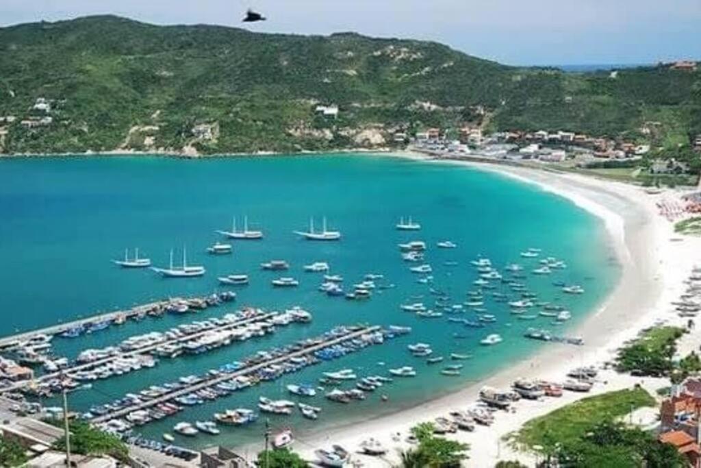 Casa térrea a 2 min da praia dos anjos Arraial do Cabo Exterior foto
